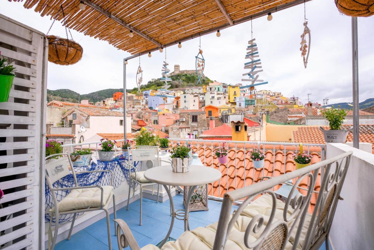 Hotel Domo 'E Sa Rosa Bosa Zewnętrze zdjęcie