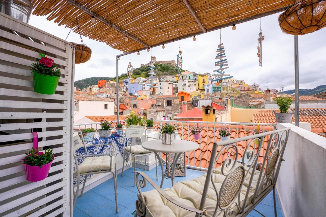 Hotel Domo 'E Sa Rosa Bosa Zewnętrze zdjęcie